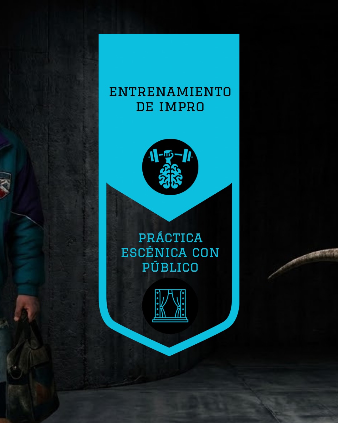 Entrenamiento de Impro Deportiva
