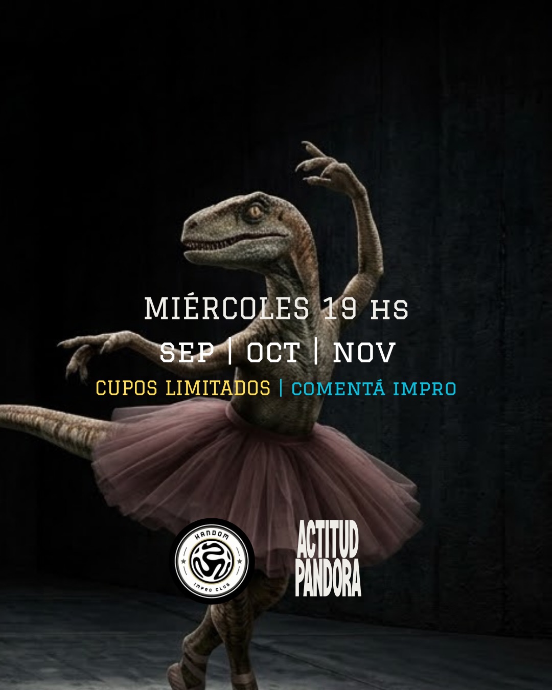 Entrenamiento de Impro Deportiva