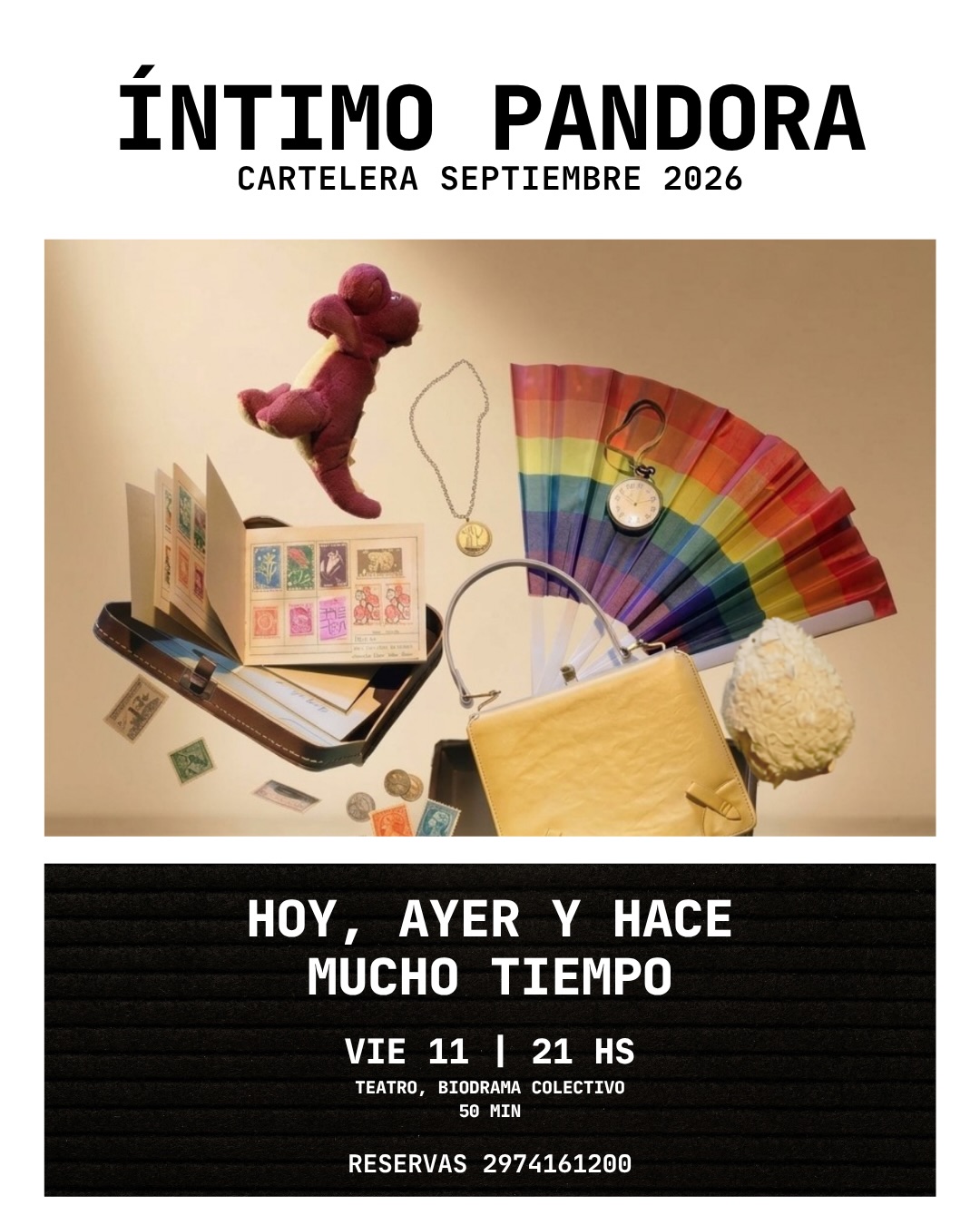 Hoy, Ayer y Hace Mucho Tiempo
