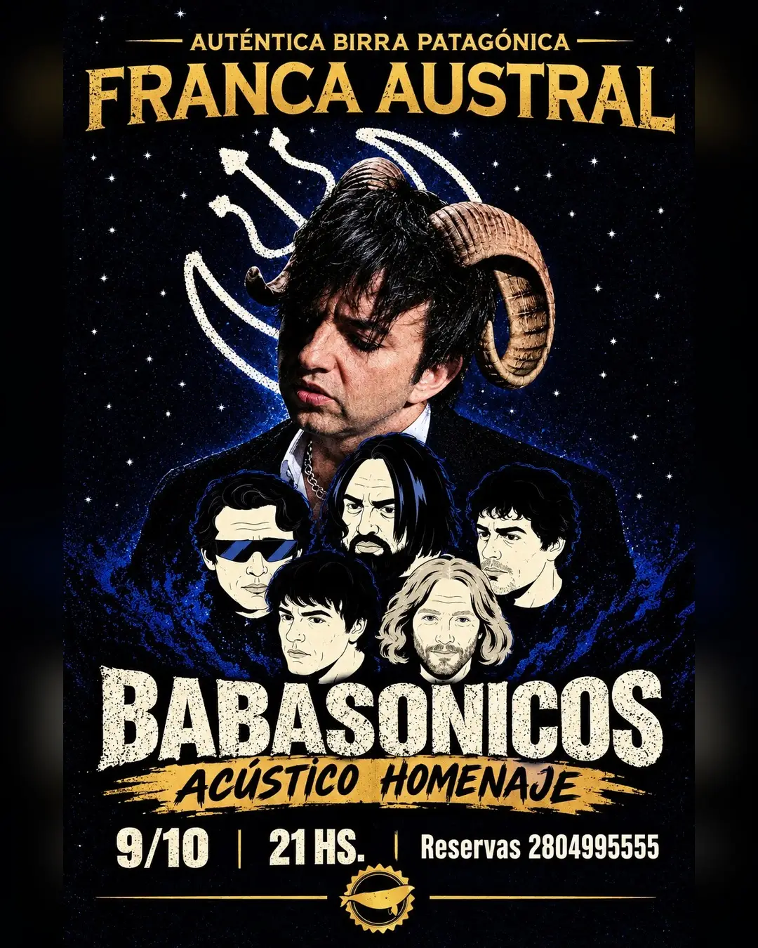 Acústico Homenaje a Babasónicos
