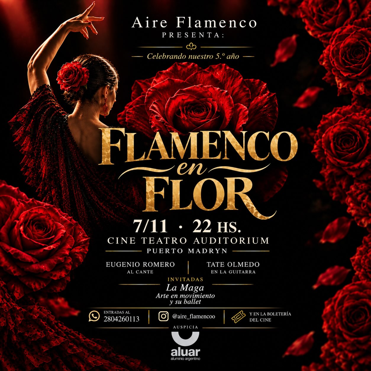 Flamenco en Flor