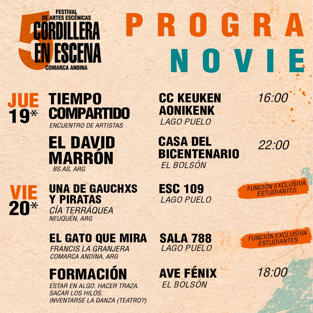 Festival Cordillera en Escena