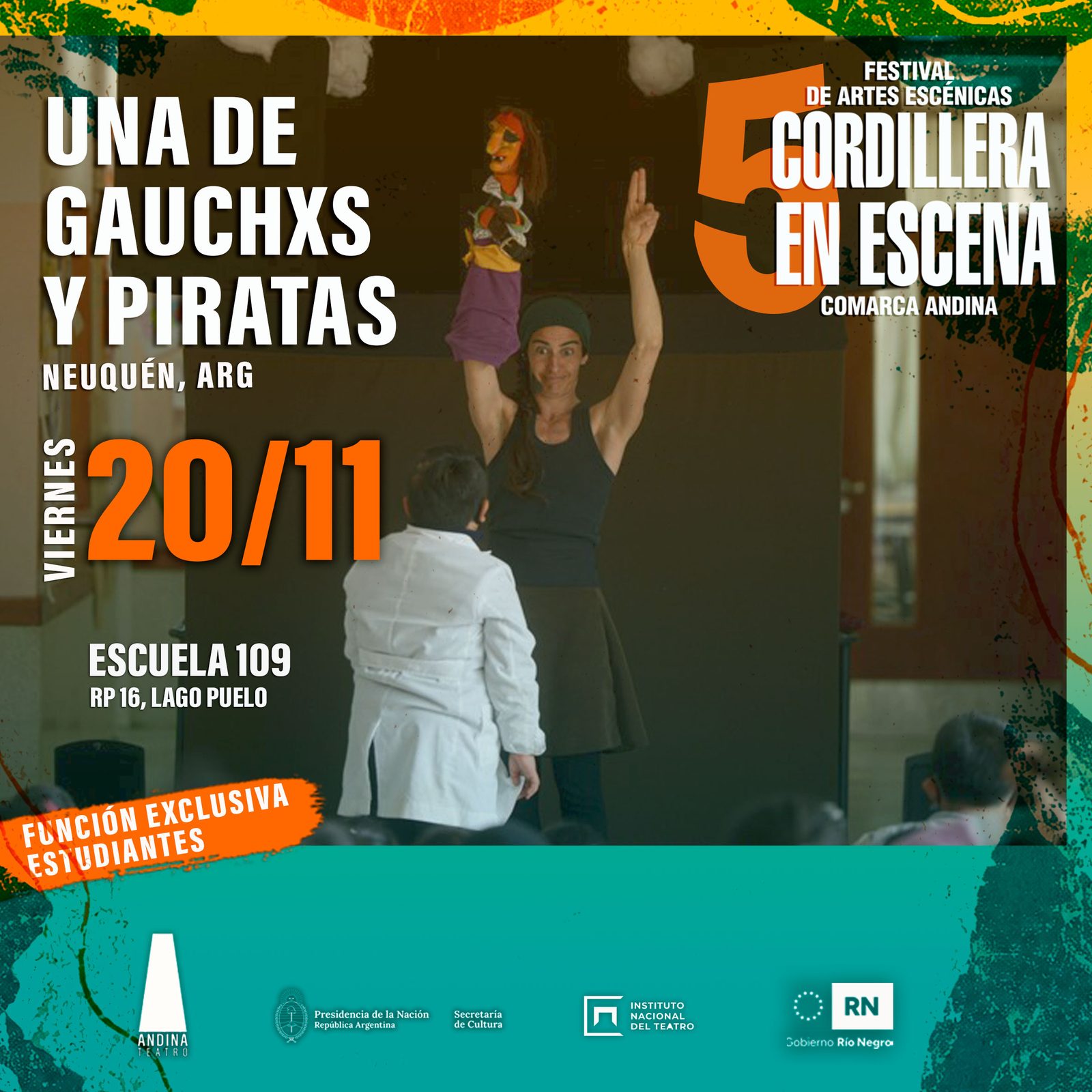 Una de Gauchx y Piratas