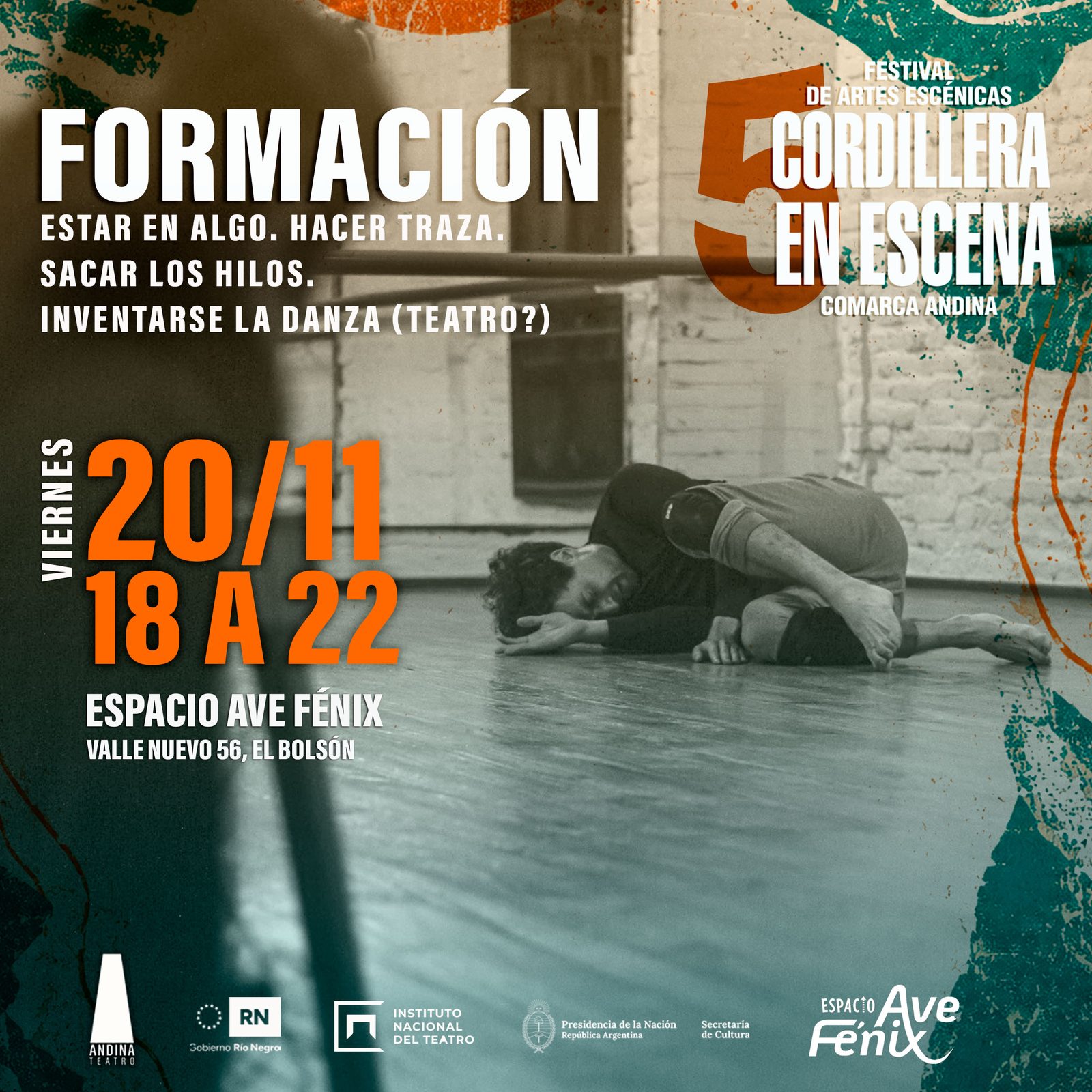 Estar en Algo. Hacer Traza. Sacar los Hilos. Inventarse la Danza (Teatro?)