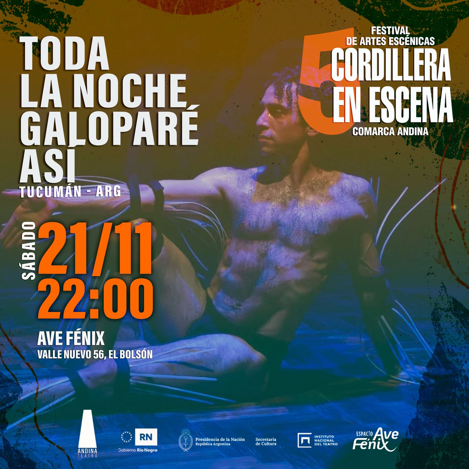 Toda la Noche Galoparé Así