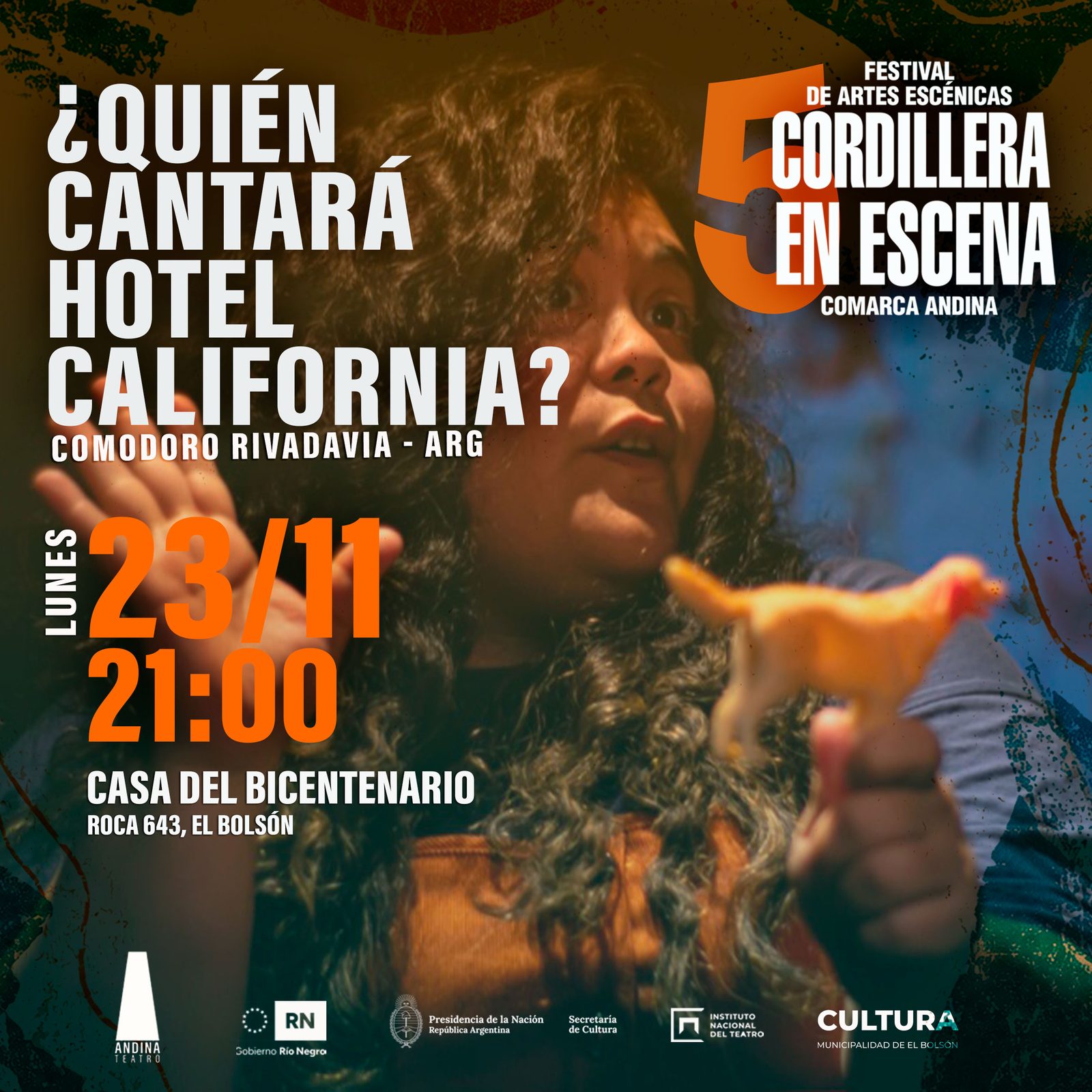 ¿Quién Cantará Hotel California?