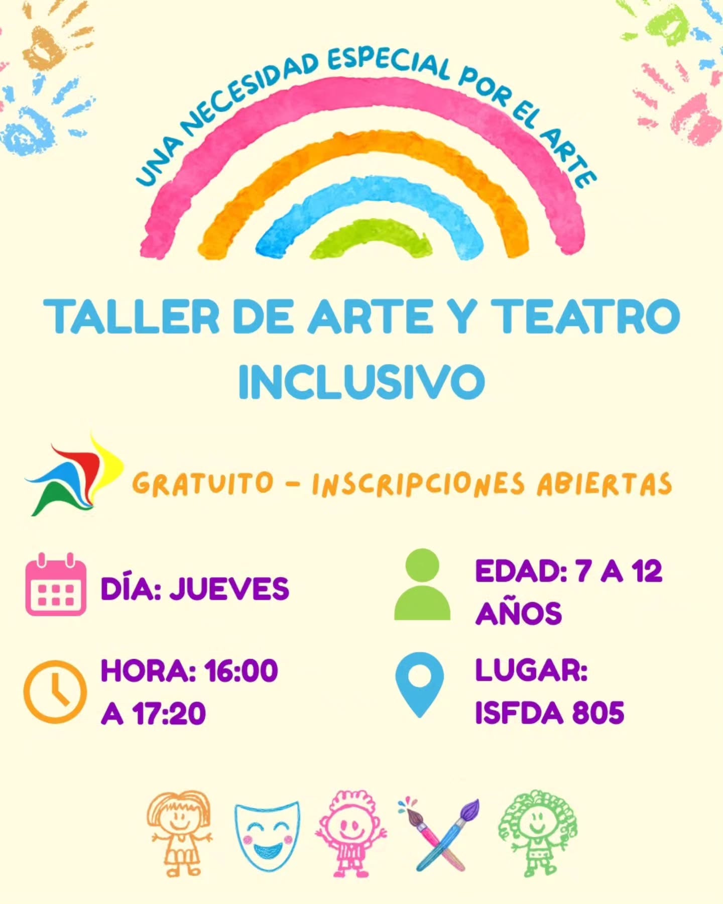 Una Necesidad Especial para el Arte