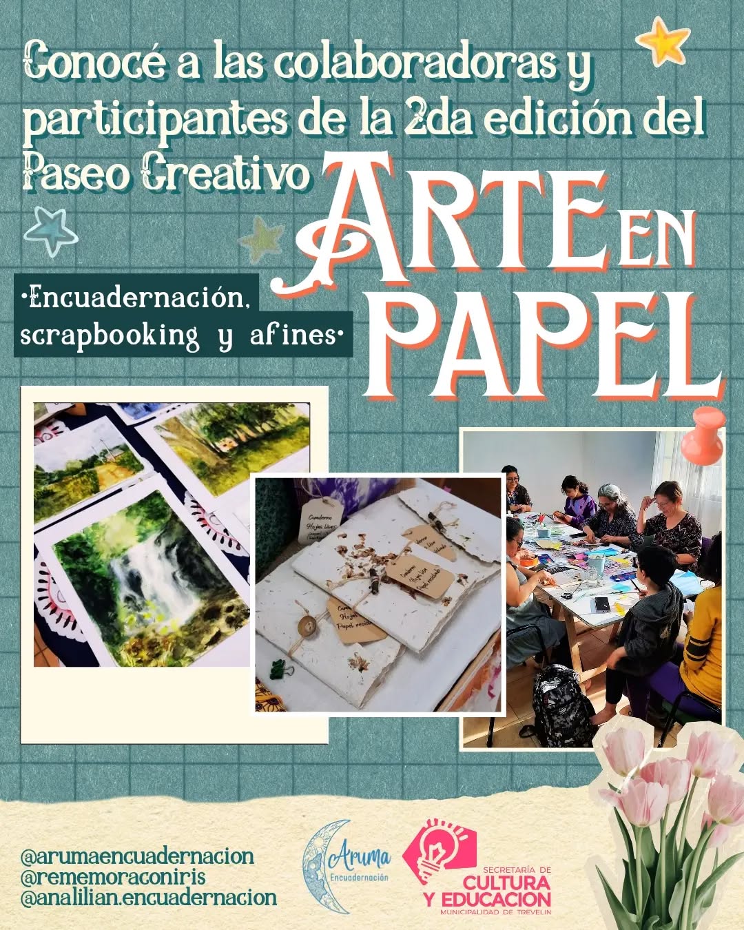 2° Paseo Creativo Arte en Papel