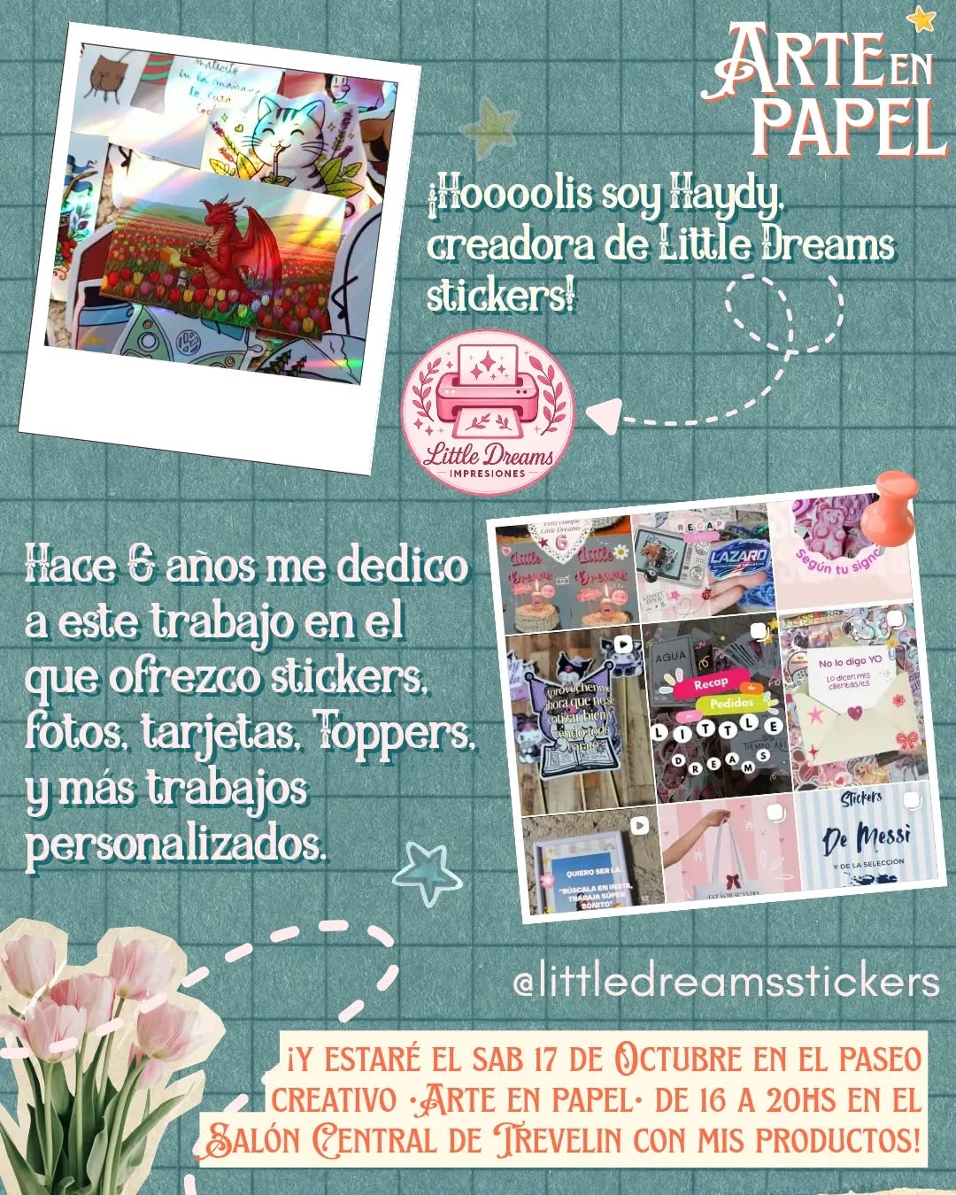 2° Paseo Creativo Arte en Papel