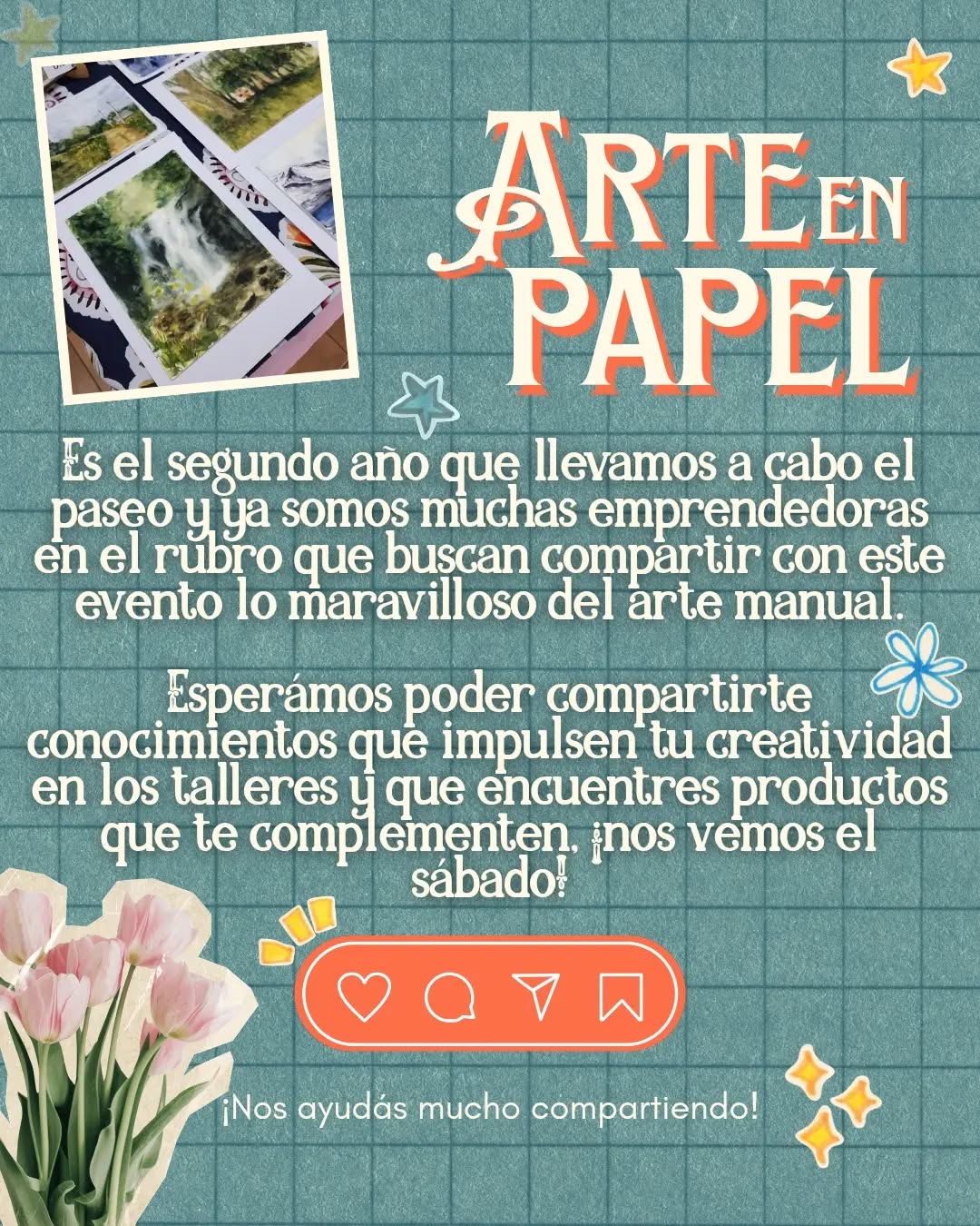 2° Paseo Creativo Arte en Papel