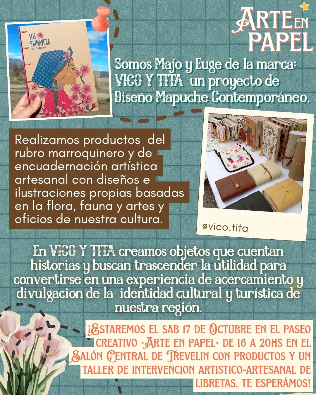 2° Paseo Creativo Arte en Papel