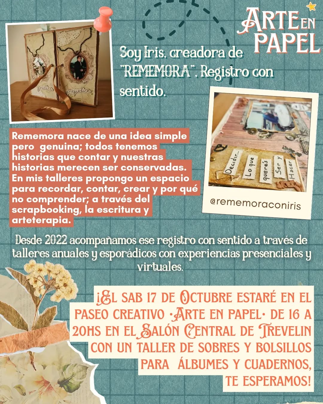 2° Paseo Creativo Arte en Papel
