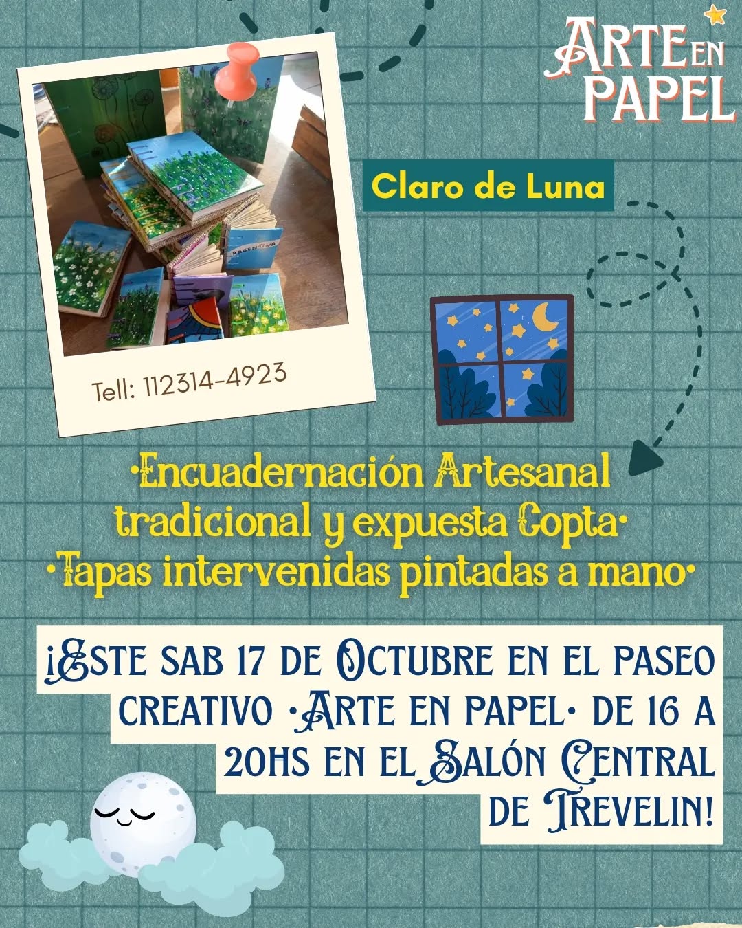 2° Paseo Creativo Arte en Papel