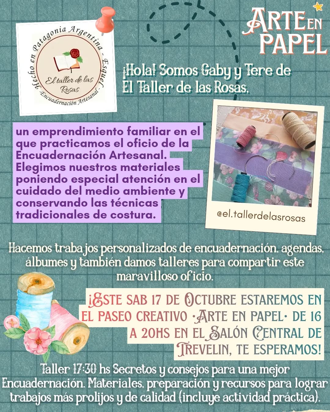 2° Paseo Creativo Arte en Papel