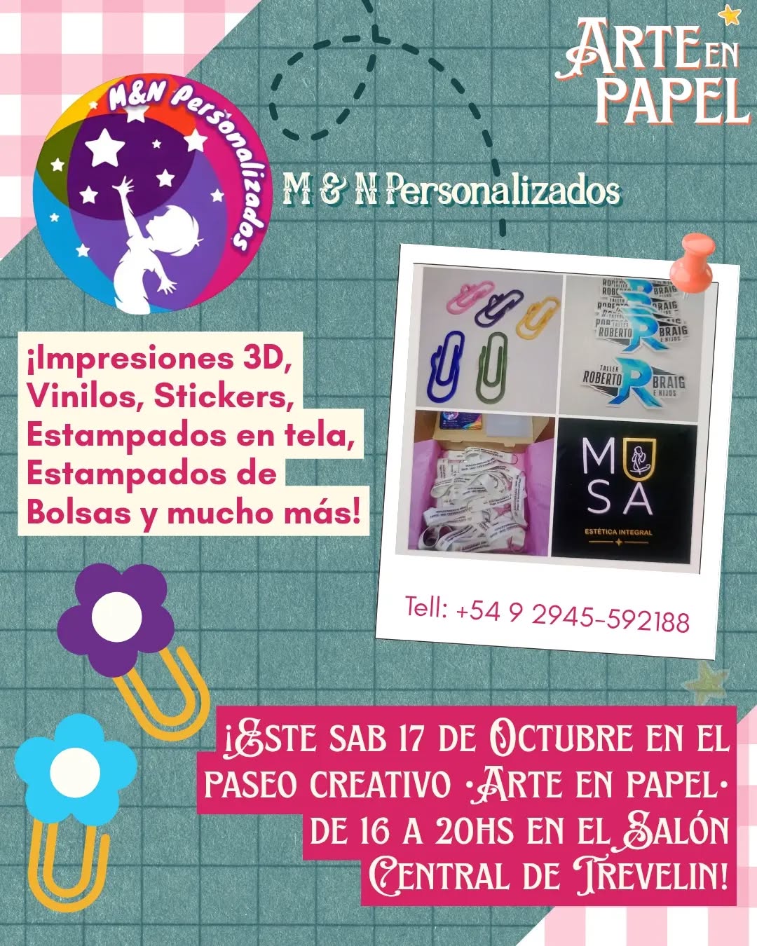 2° Paseo Creativo Arte en Papel