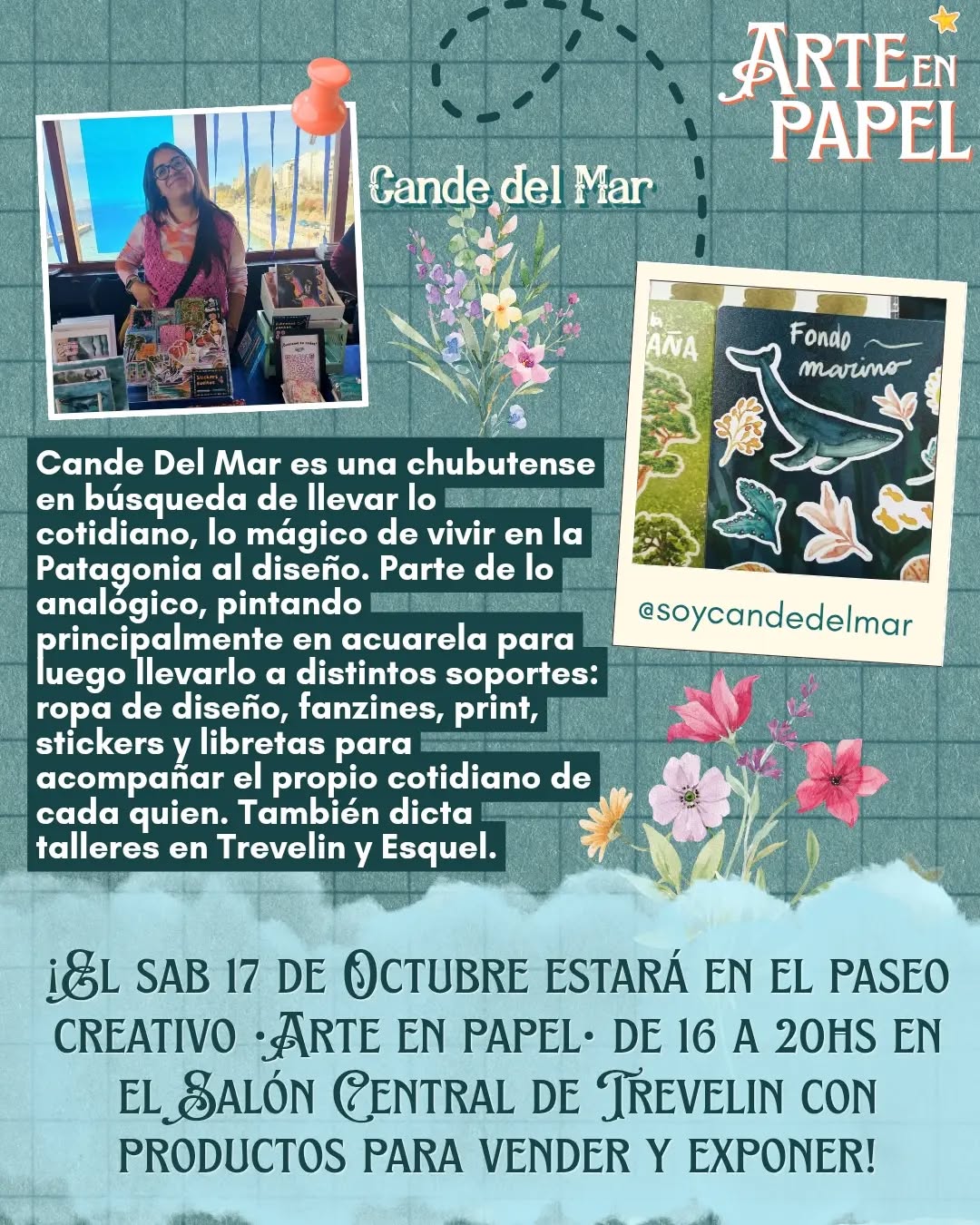2° Paseo Creativo Arte en Papel