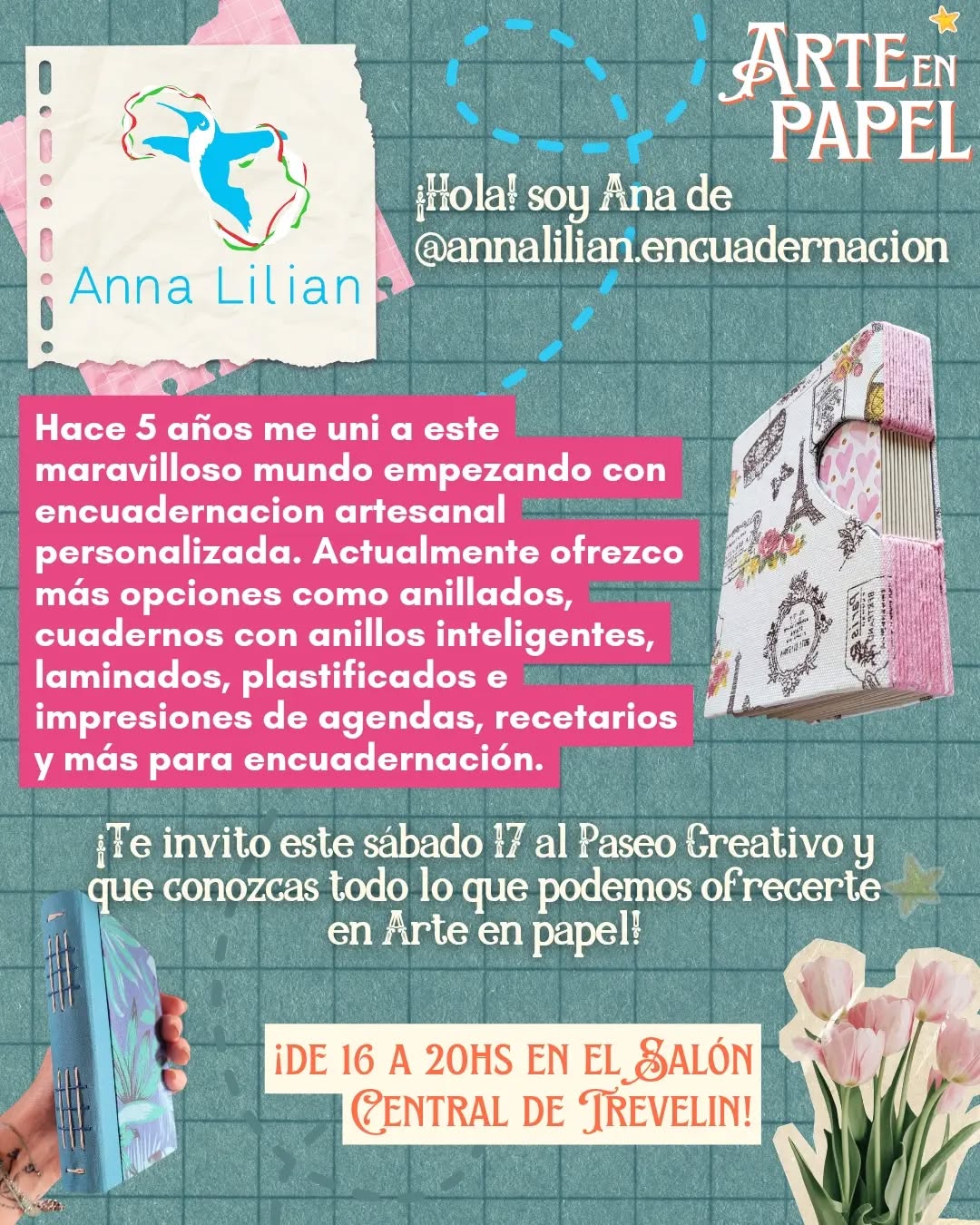 2° Paseo Creativo Arte en Papel