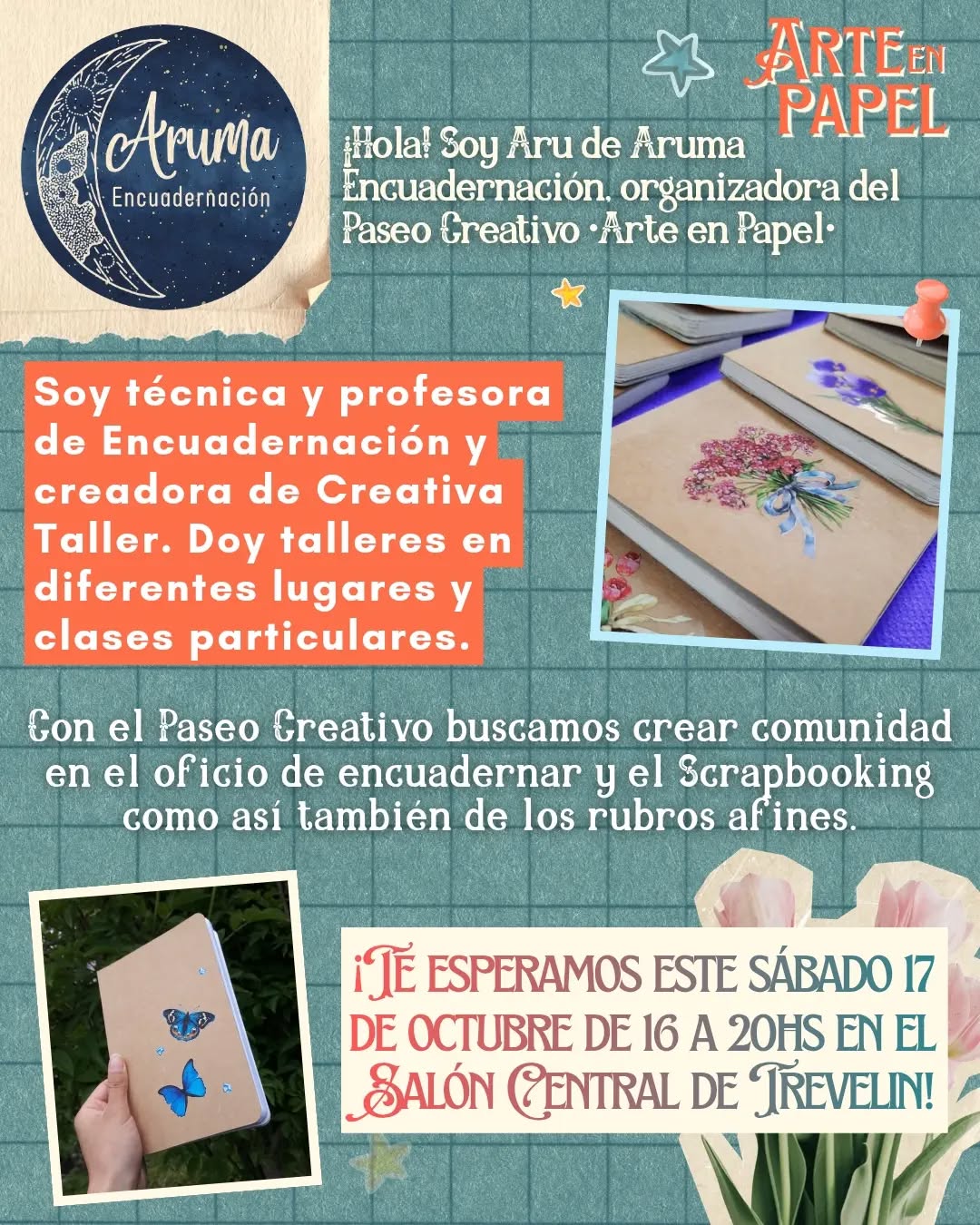 2° Paseo Creativo Arte en Papel