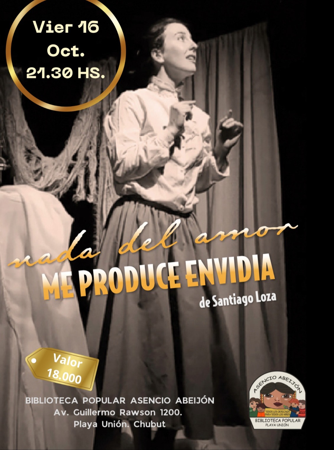 Nada del Amor Me Produce Envidia