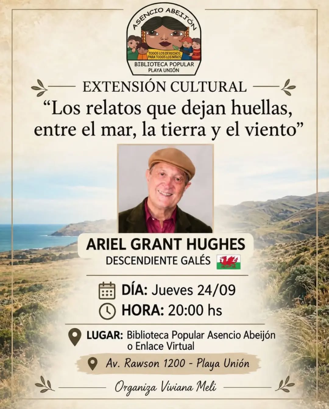 Los Relatos que Dejan Huellas, entre el Mar, la Tierra y el Viento