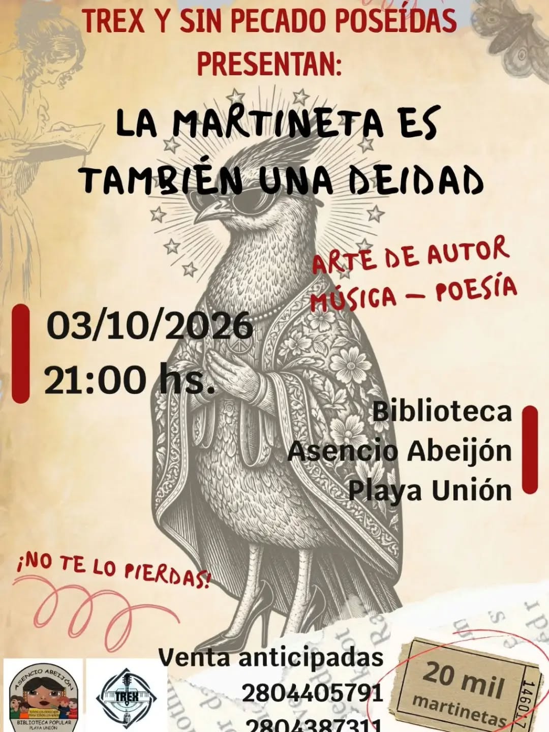 La Martineta Es También una Deidad
