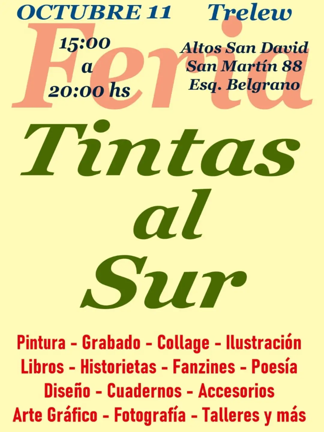 Feria Tintas al Sur