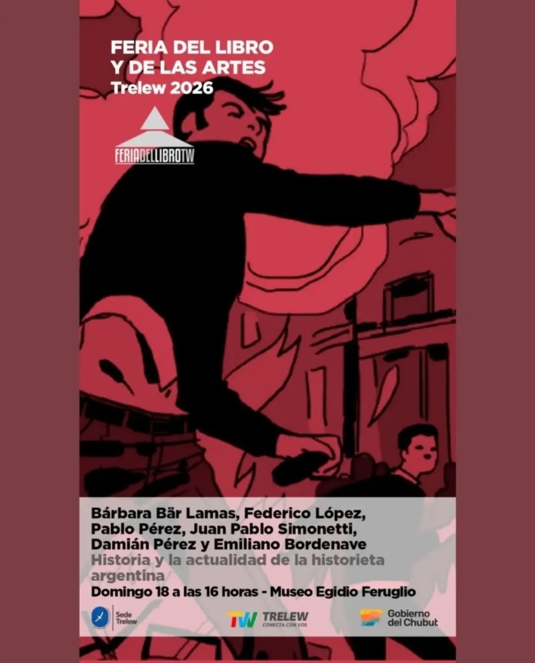 Tercera Edición de la Feria del Libro y de las Artes