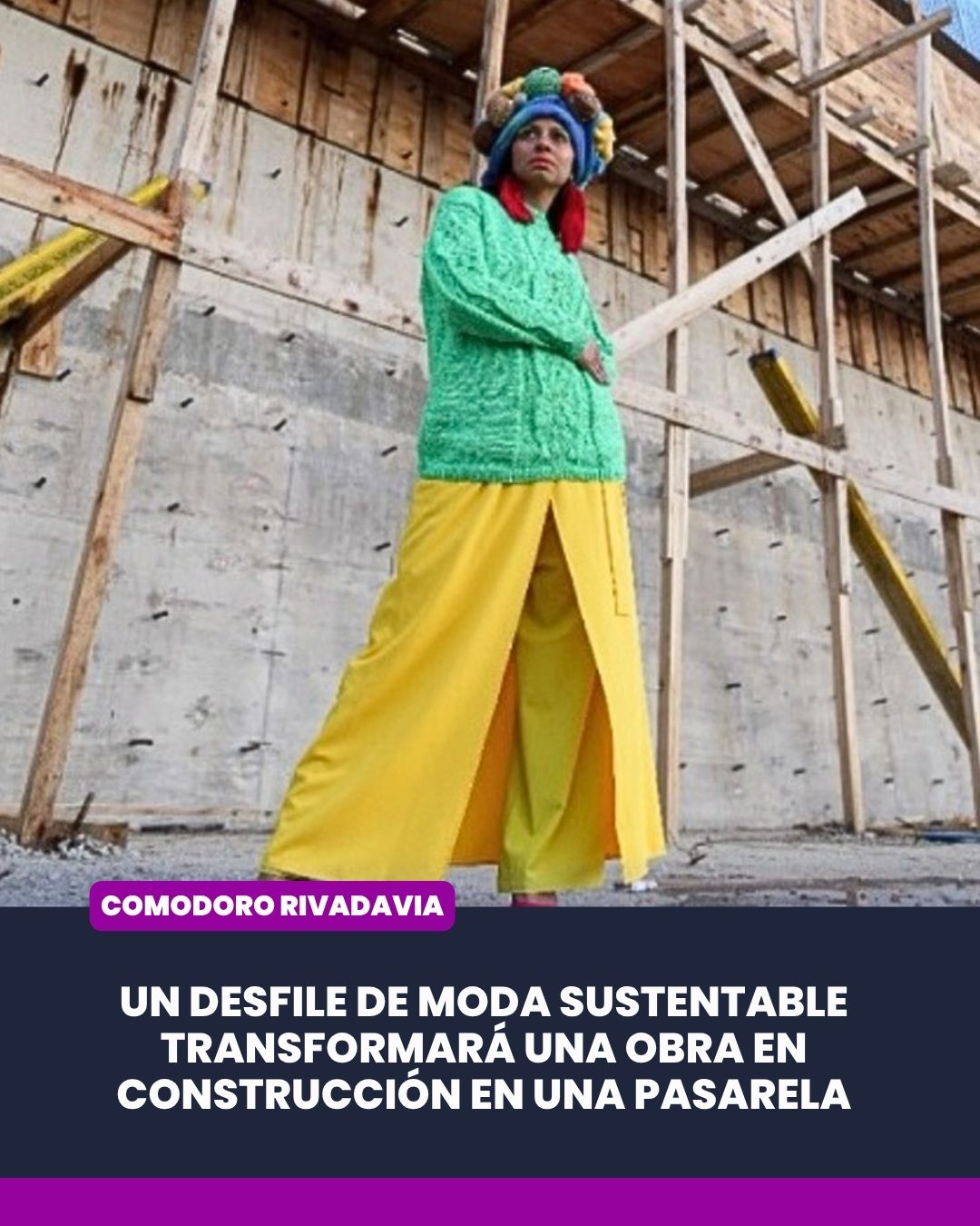 Moda Sustentable en Comodoro