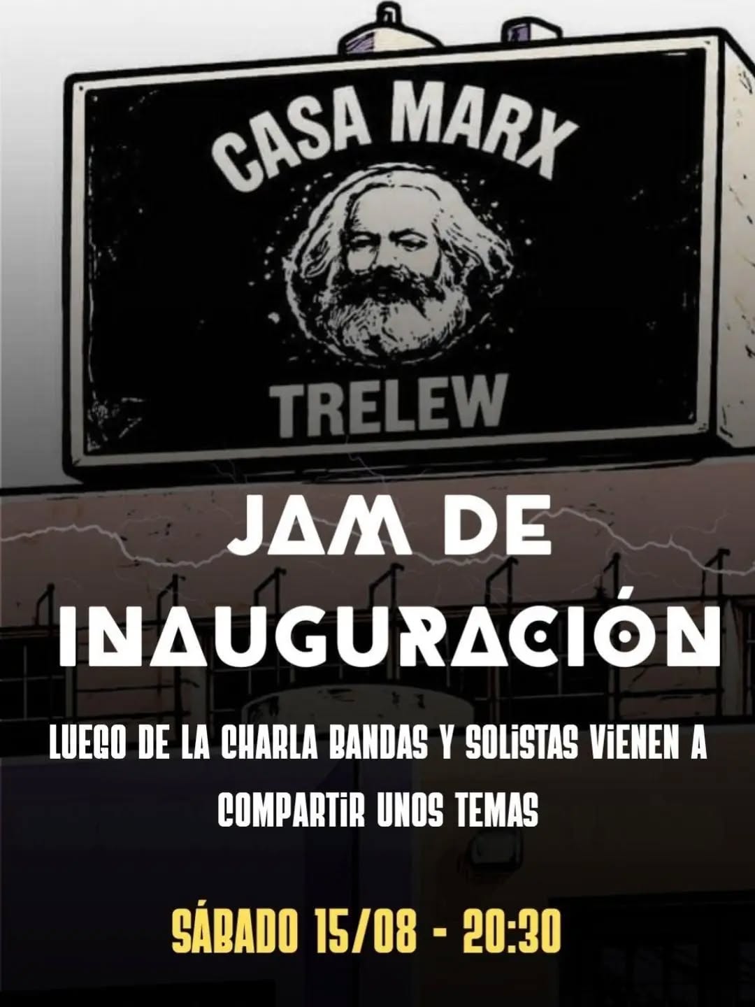 Inauguración de la Nueva Casita