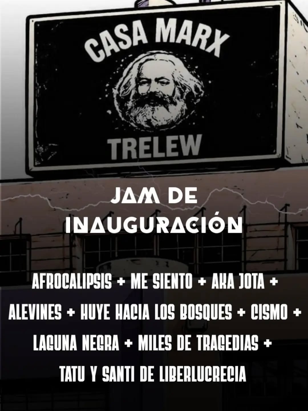 Inauguración de la Nueva Casita