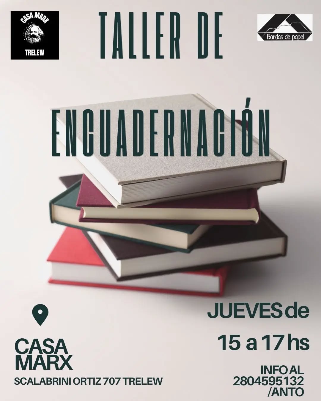 Taller de Encuadernación