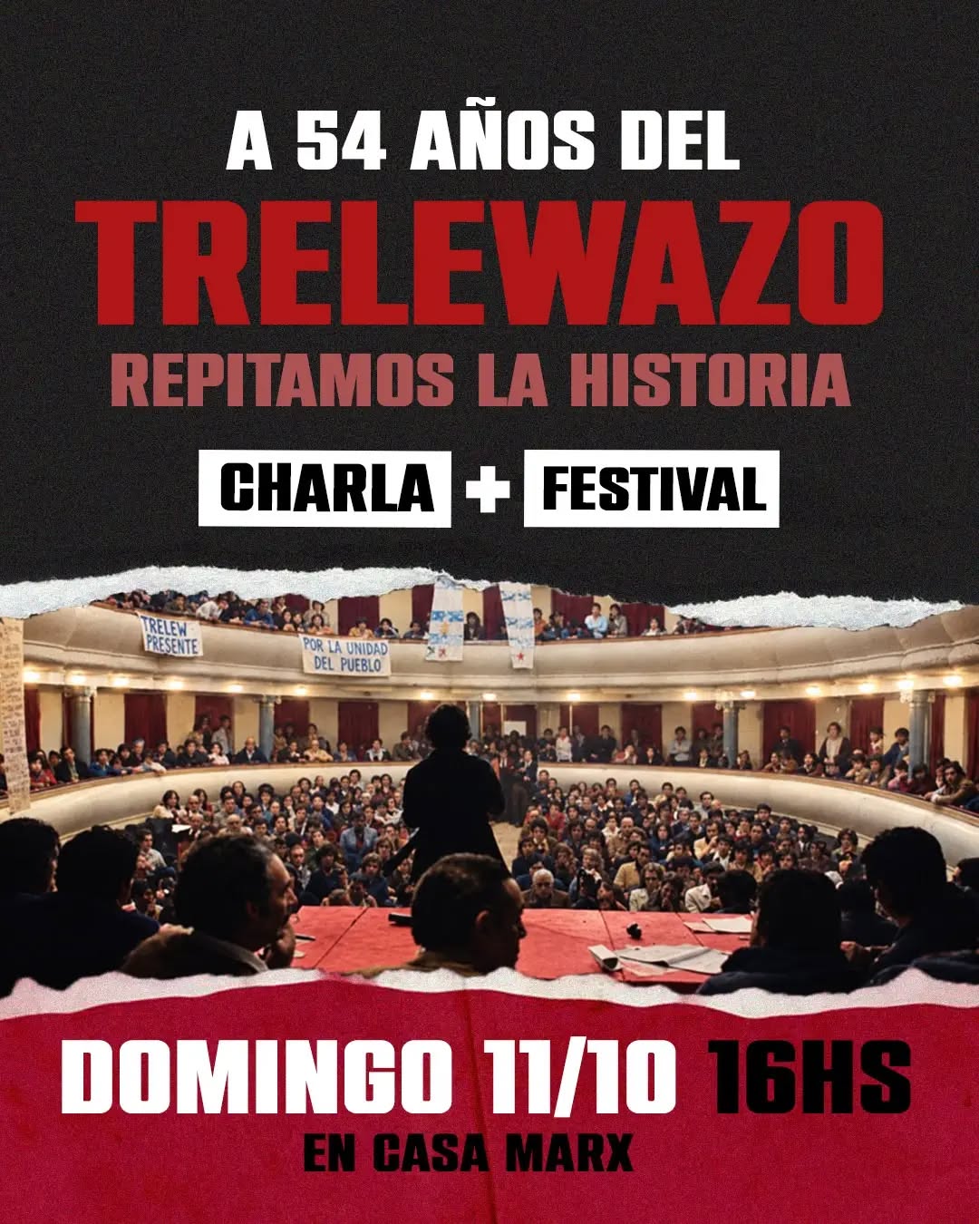 A 54 Años del Trelewazo