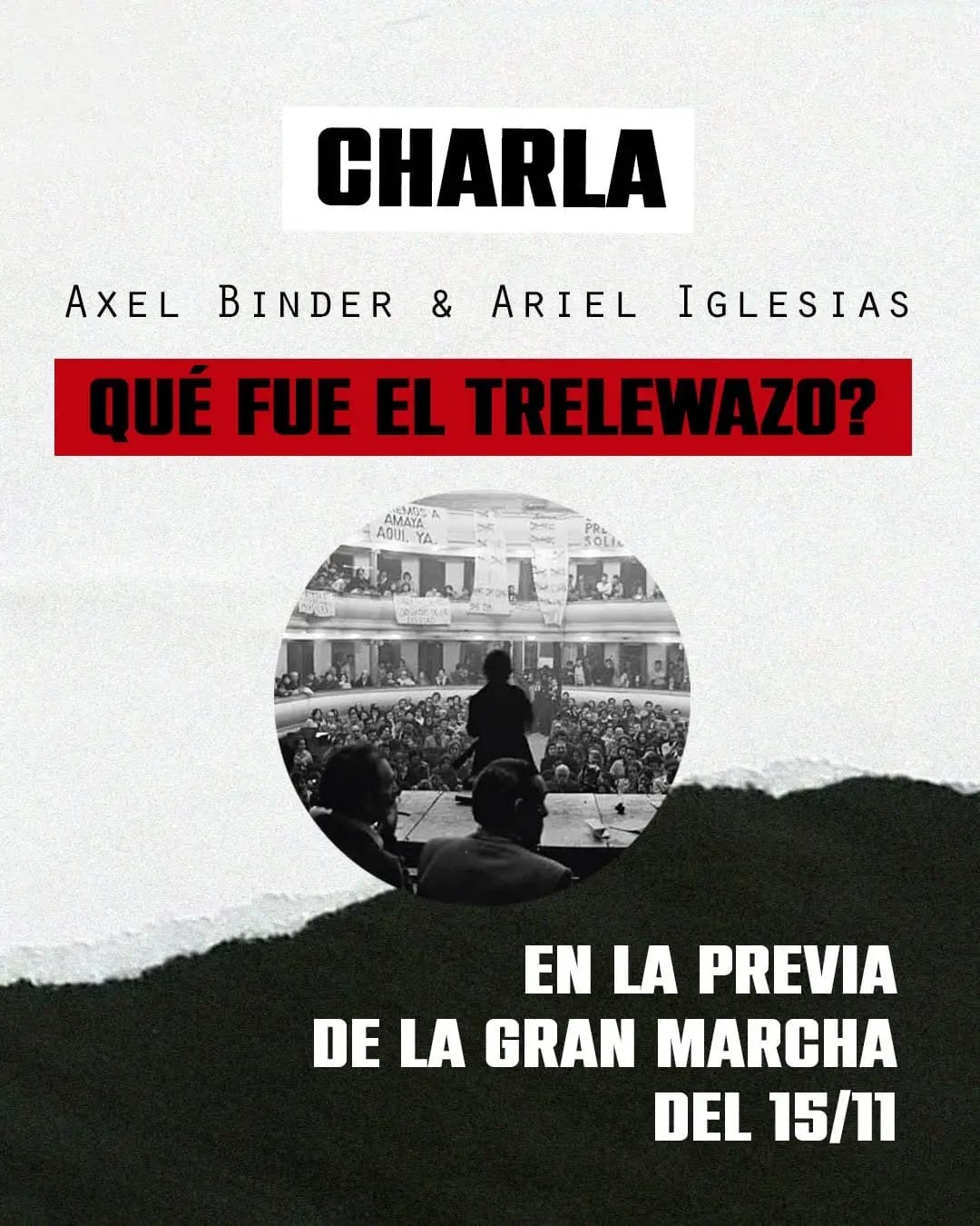 A 54 Años del Trelewazo