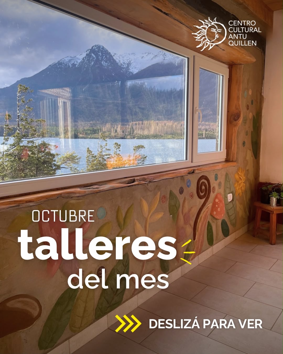 Talleres de Octubre en el Antu Quillen