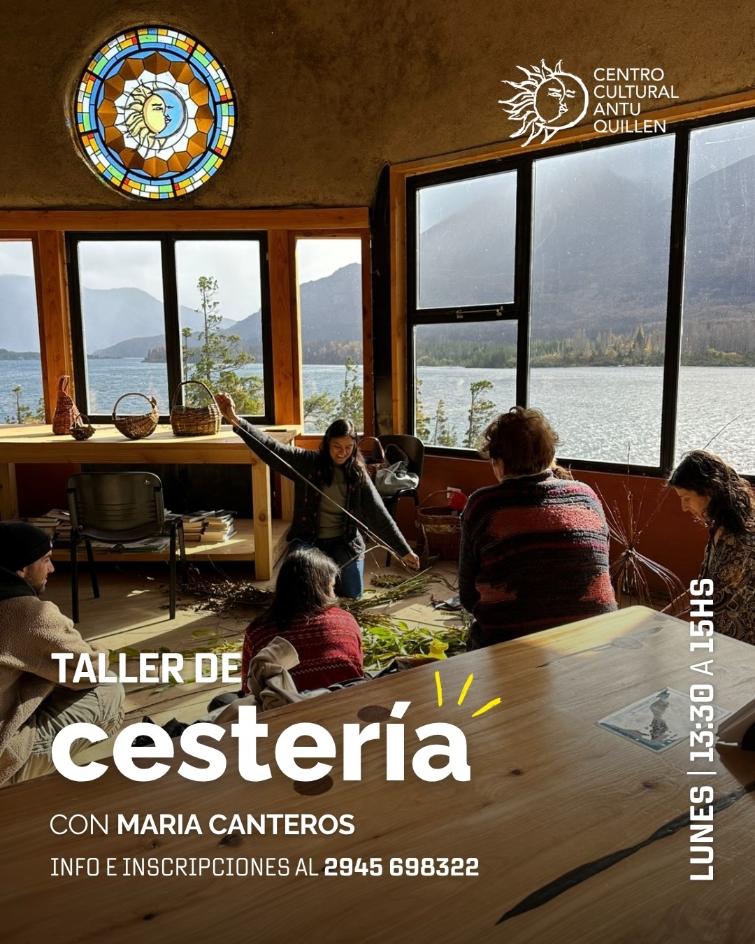 Talleres de Octubre en el Antu Quillen