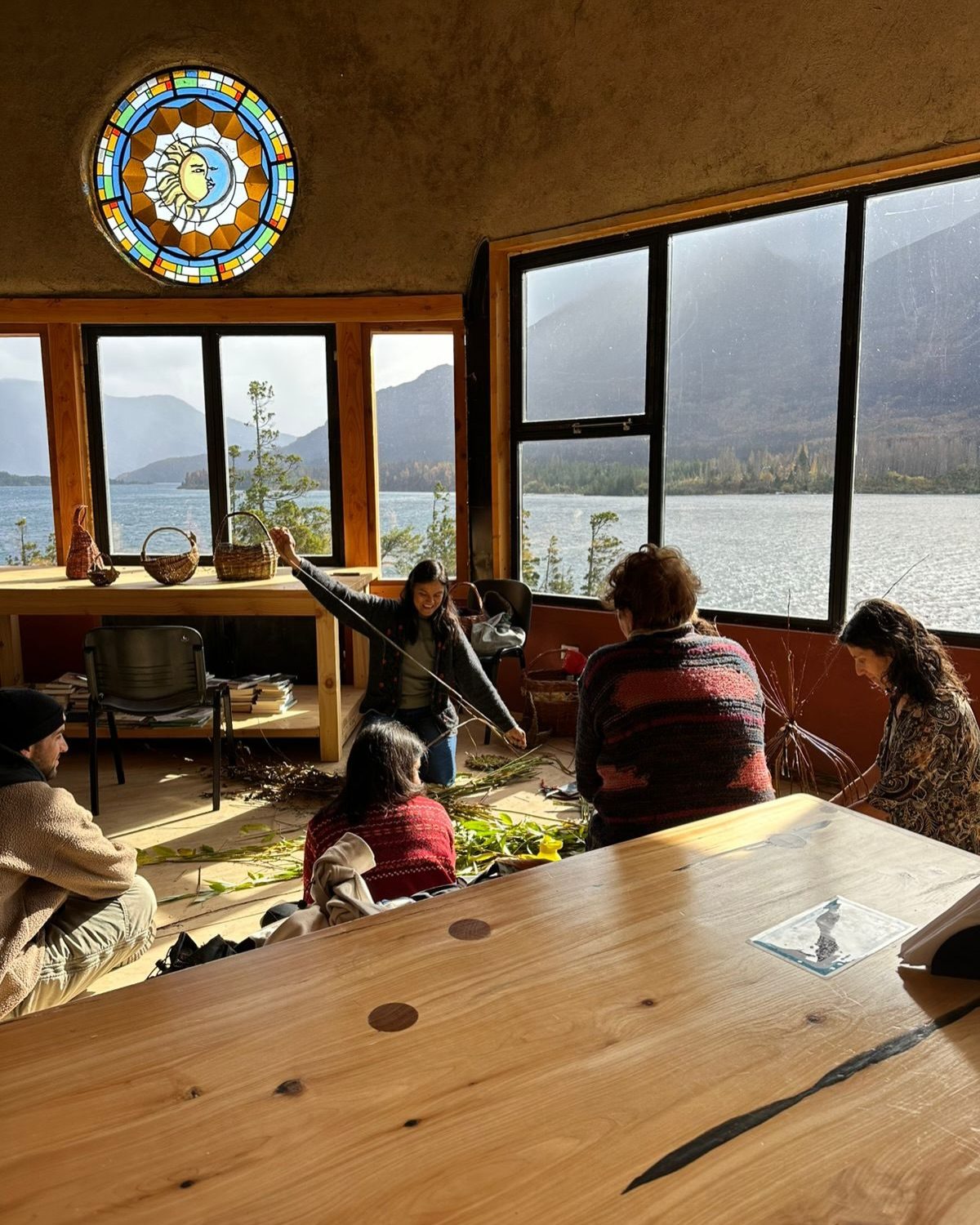 Talleres de Octubre en el Antu Quillen