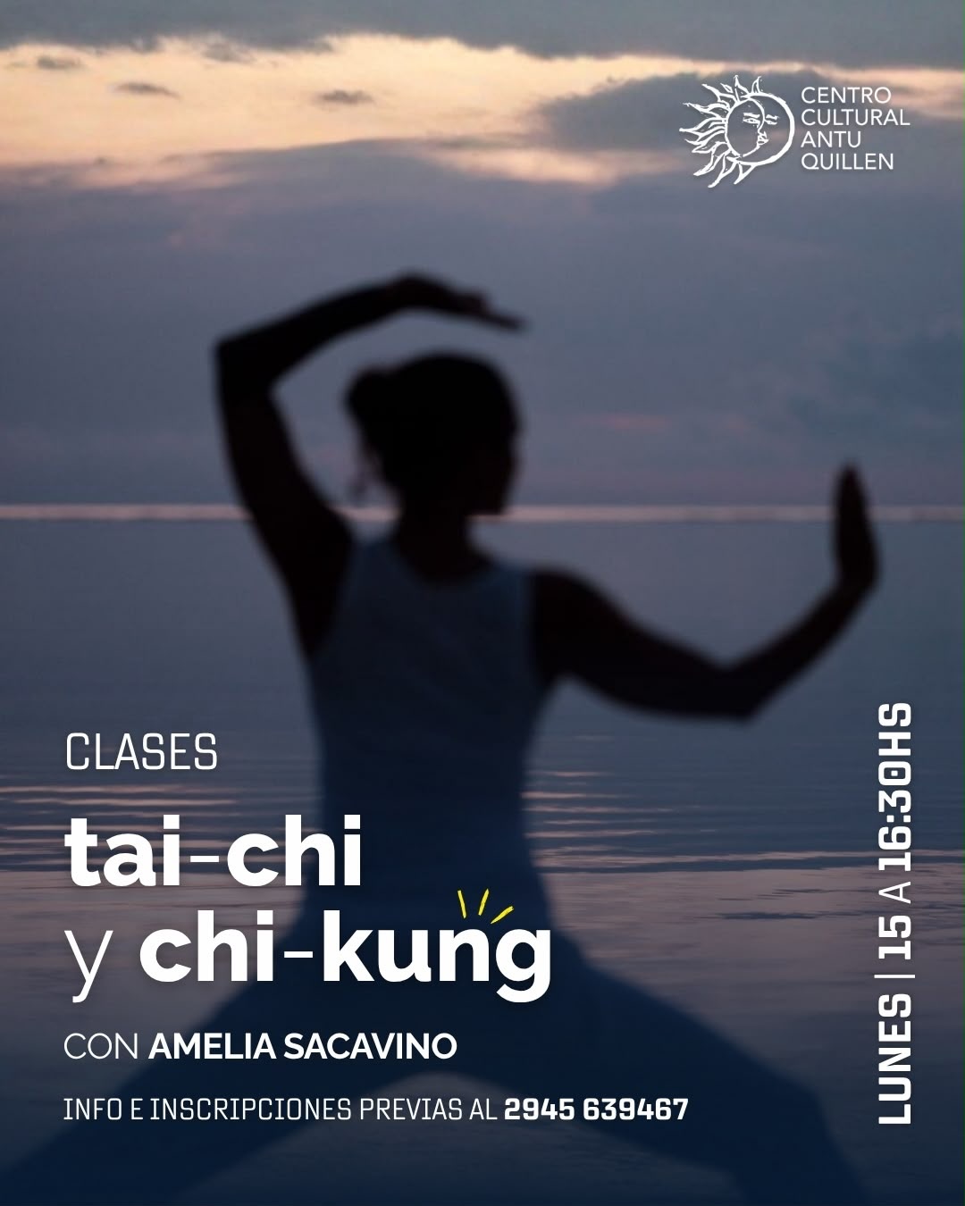 Talleres de Octubre en el Antu Quillen