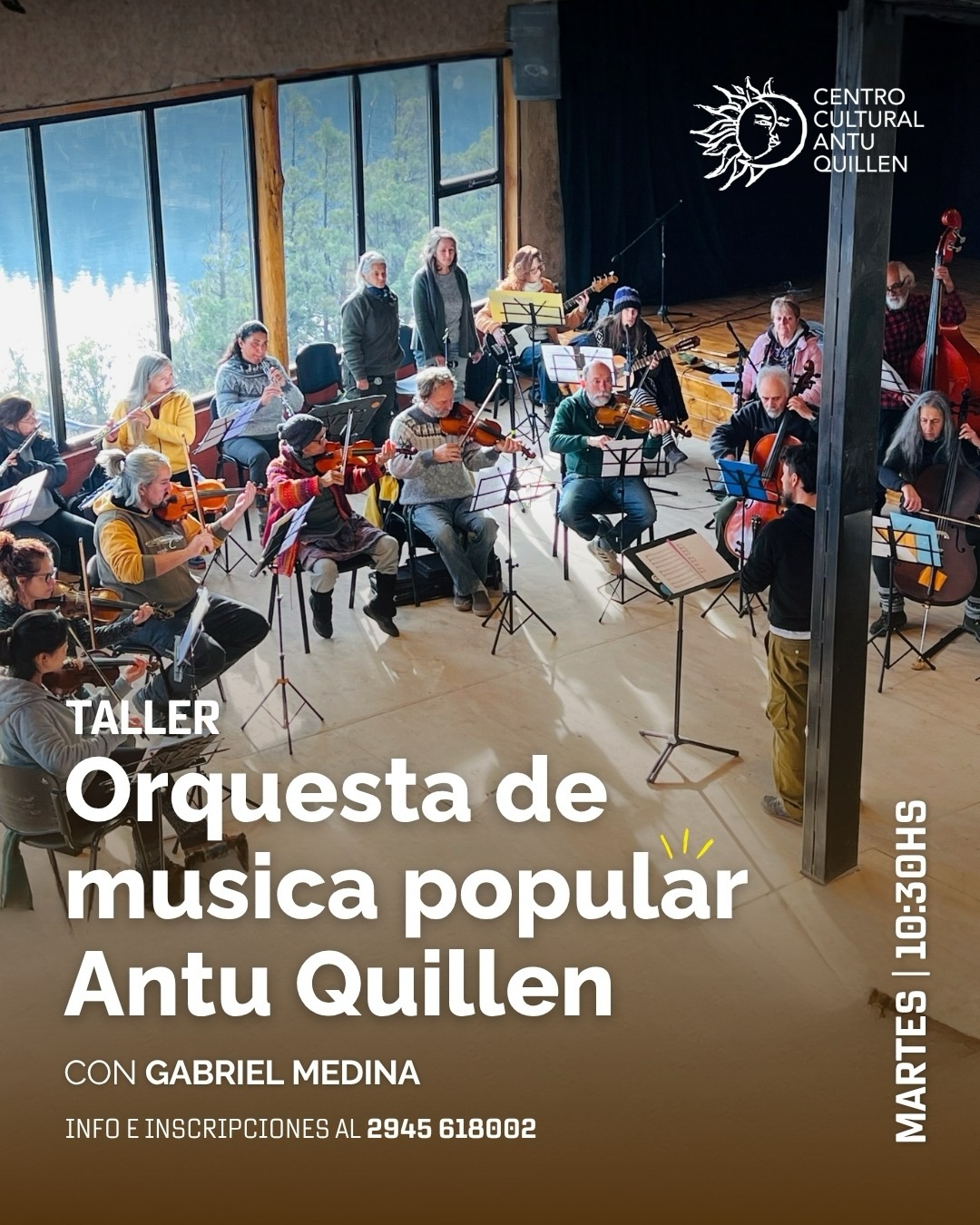 Talleres de Octubre en el Antu Quillen