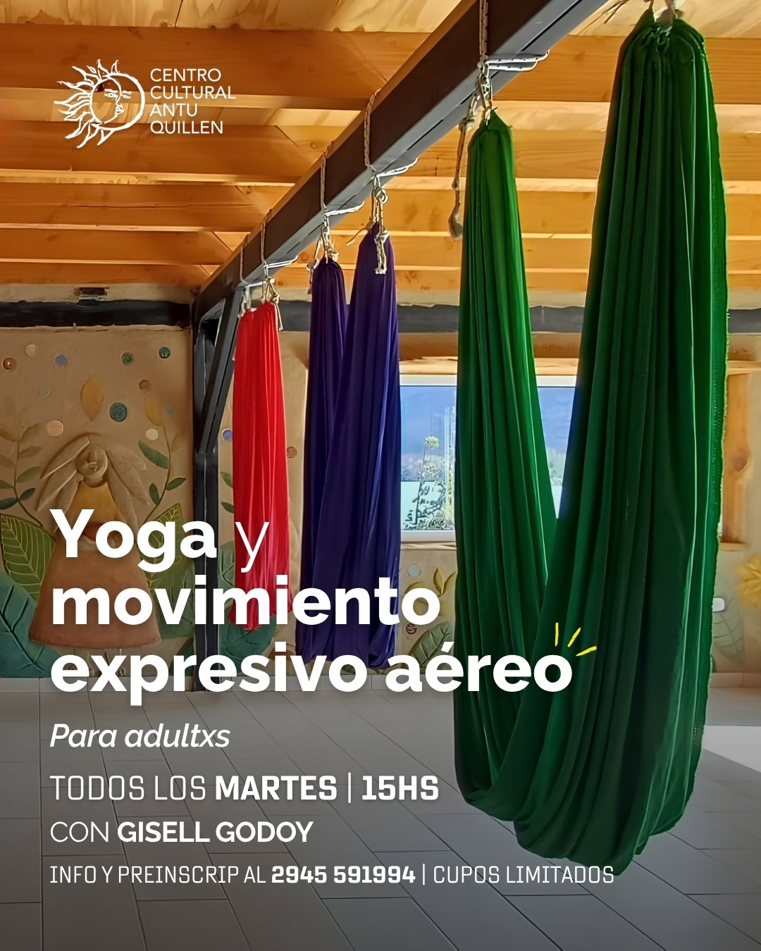 Talleres de Octubre en el Antu Quillen