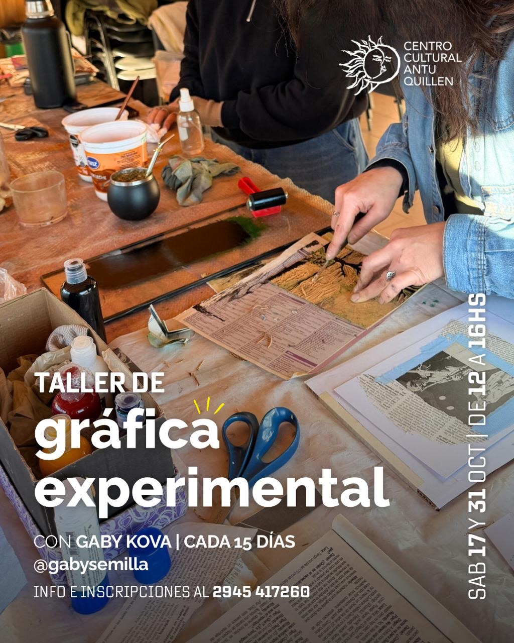 Talleres de Octubre en el Antu Quillen