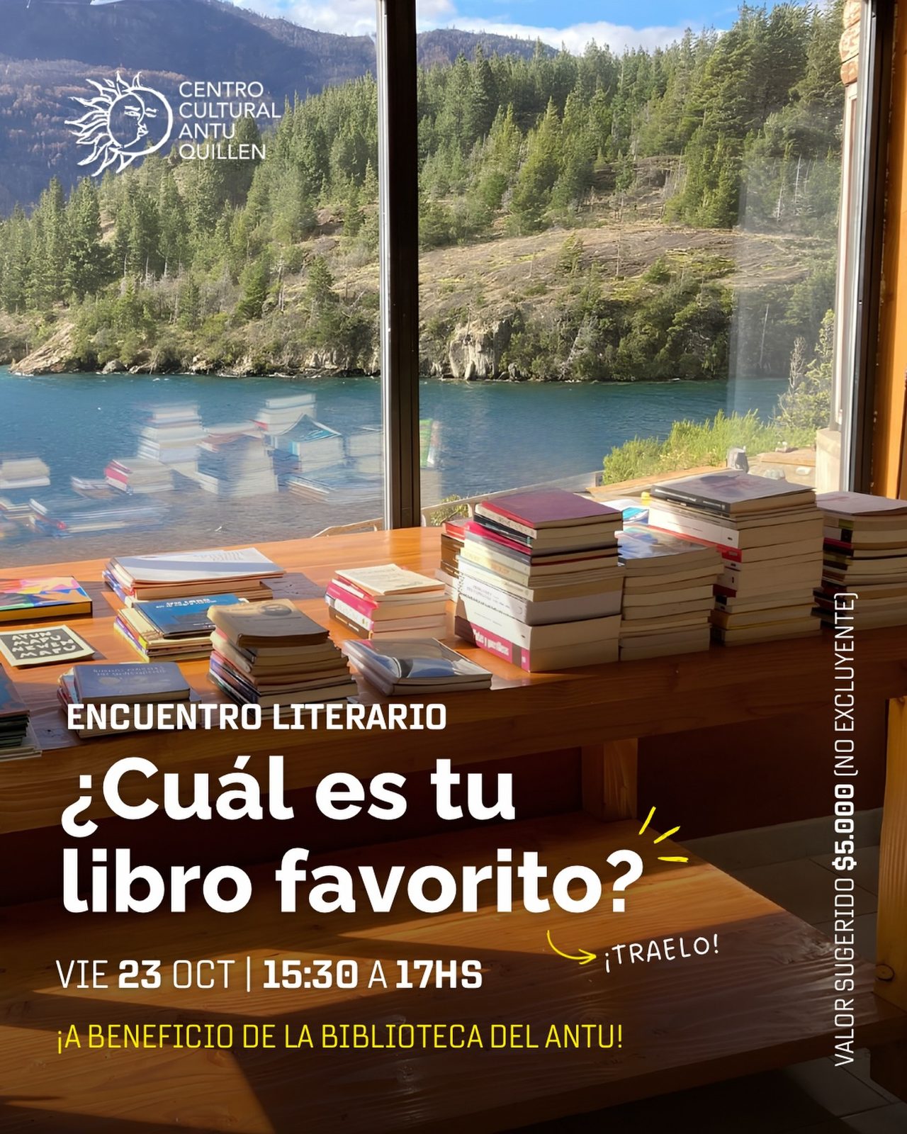Encuentro Literario: ¿Cuál Es Tu Libro Favorito?
