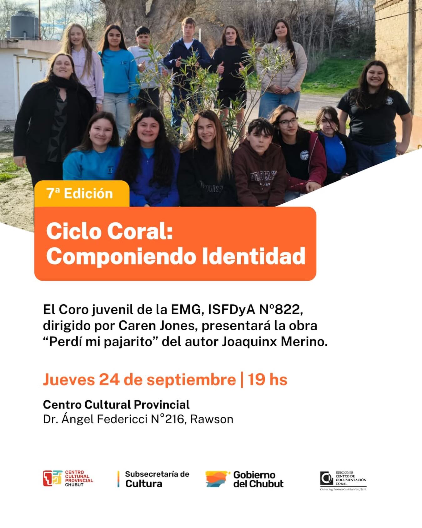 Ciclo Coral “Componiendo Identidad”