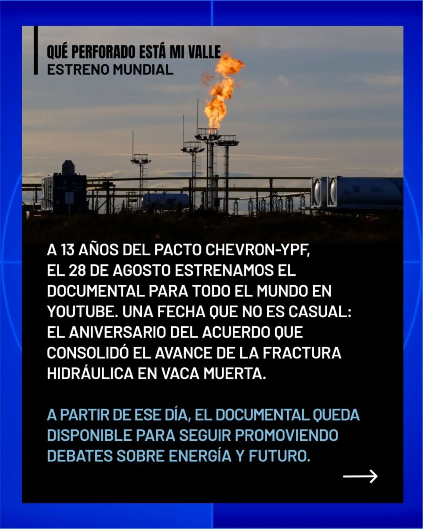 Qué Perforado Está Mi Valle