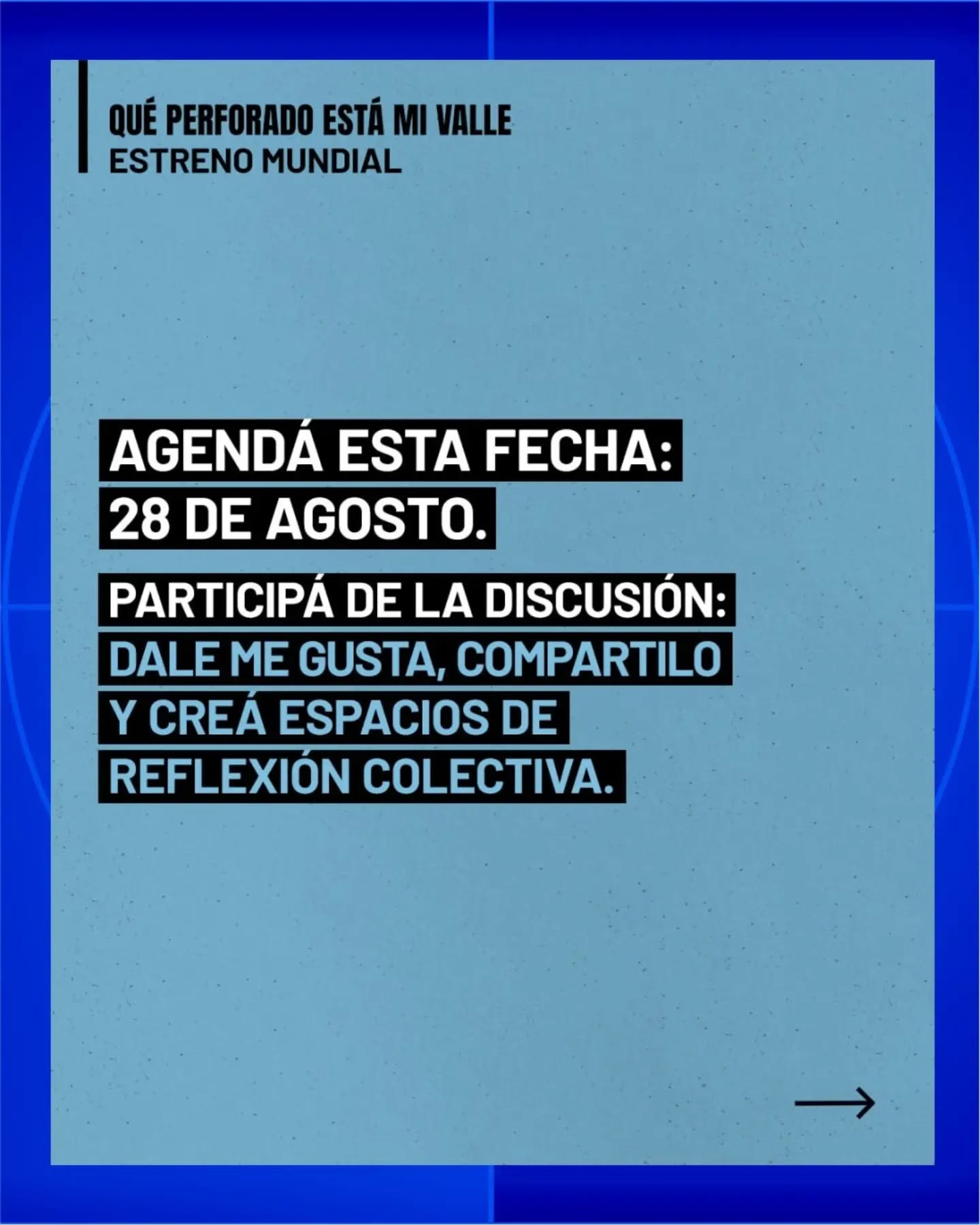 Qué Perforado Está Mi Valle