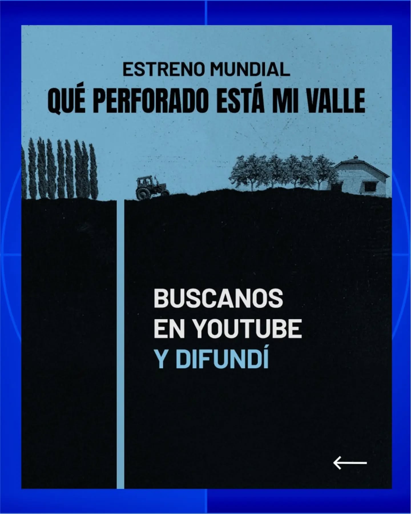 Qué Perforado Está Mi Valle
