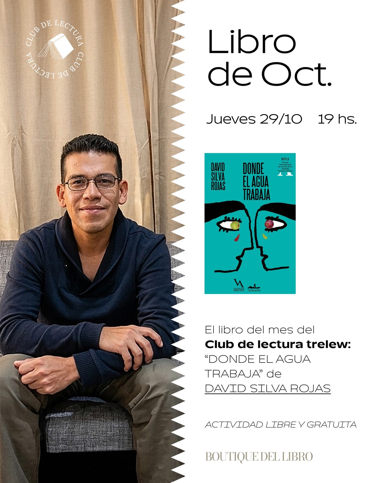 Club de Lectura Trelew