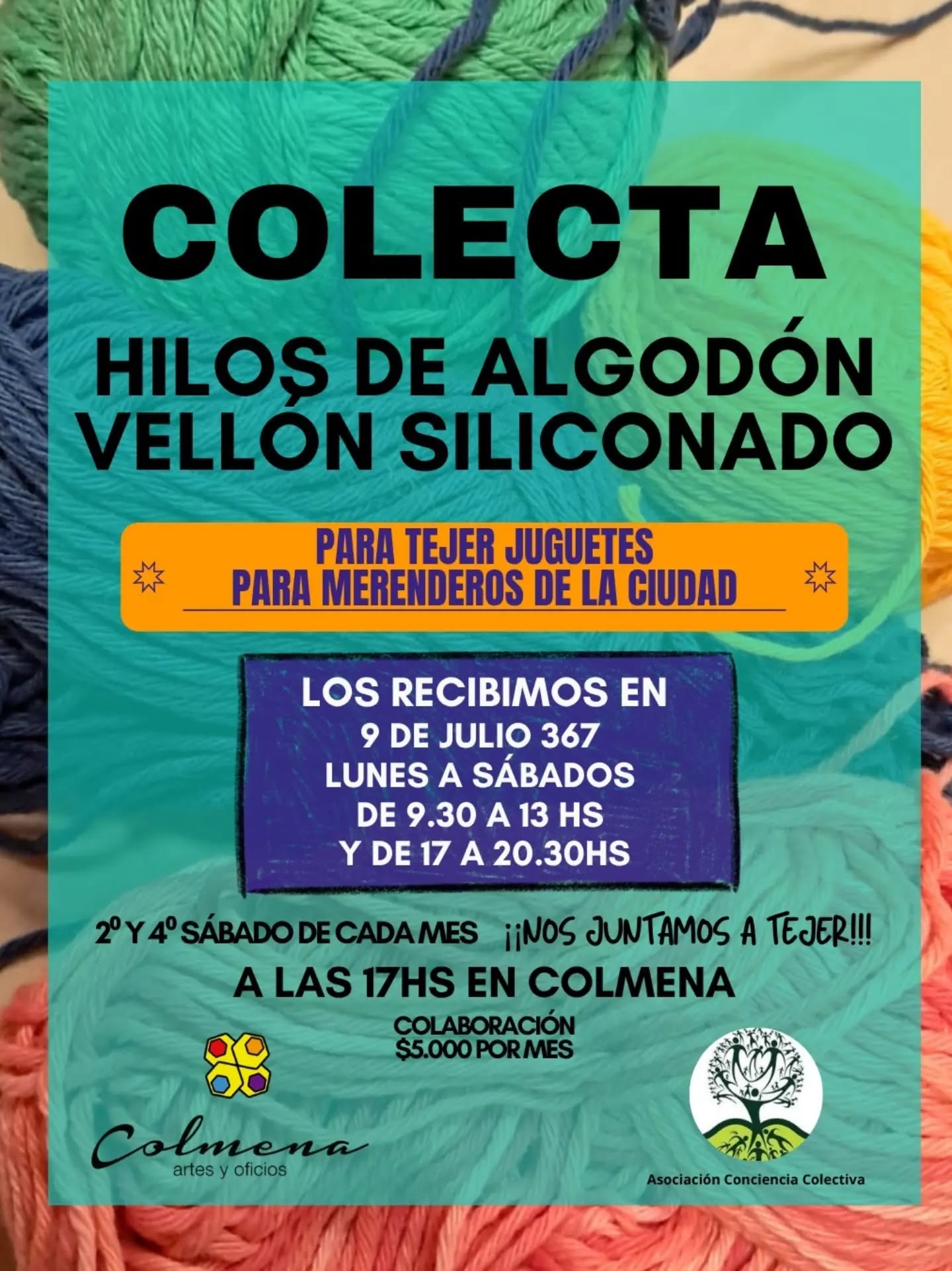 Taller de Tejido de Juguetes