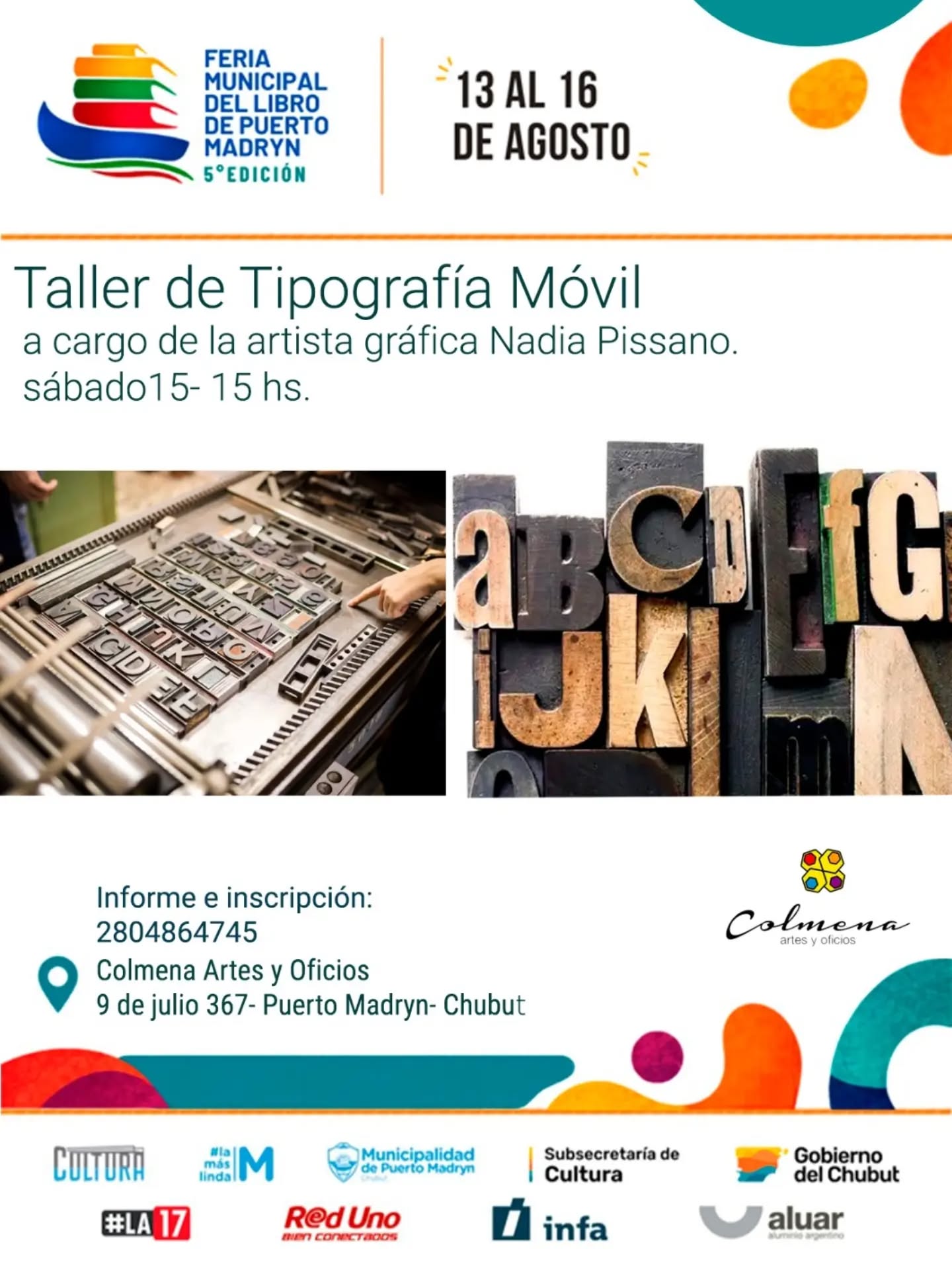 Taller de Tipografía Móvil