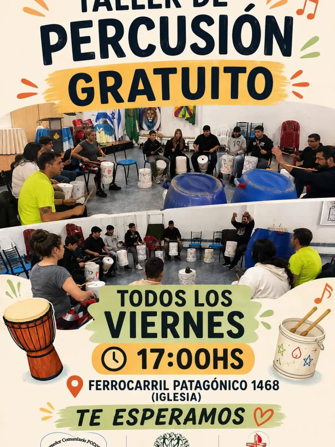 Taller de Percusión