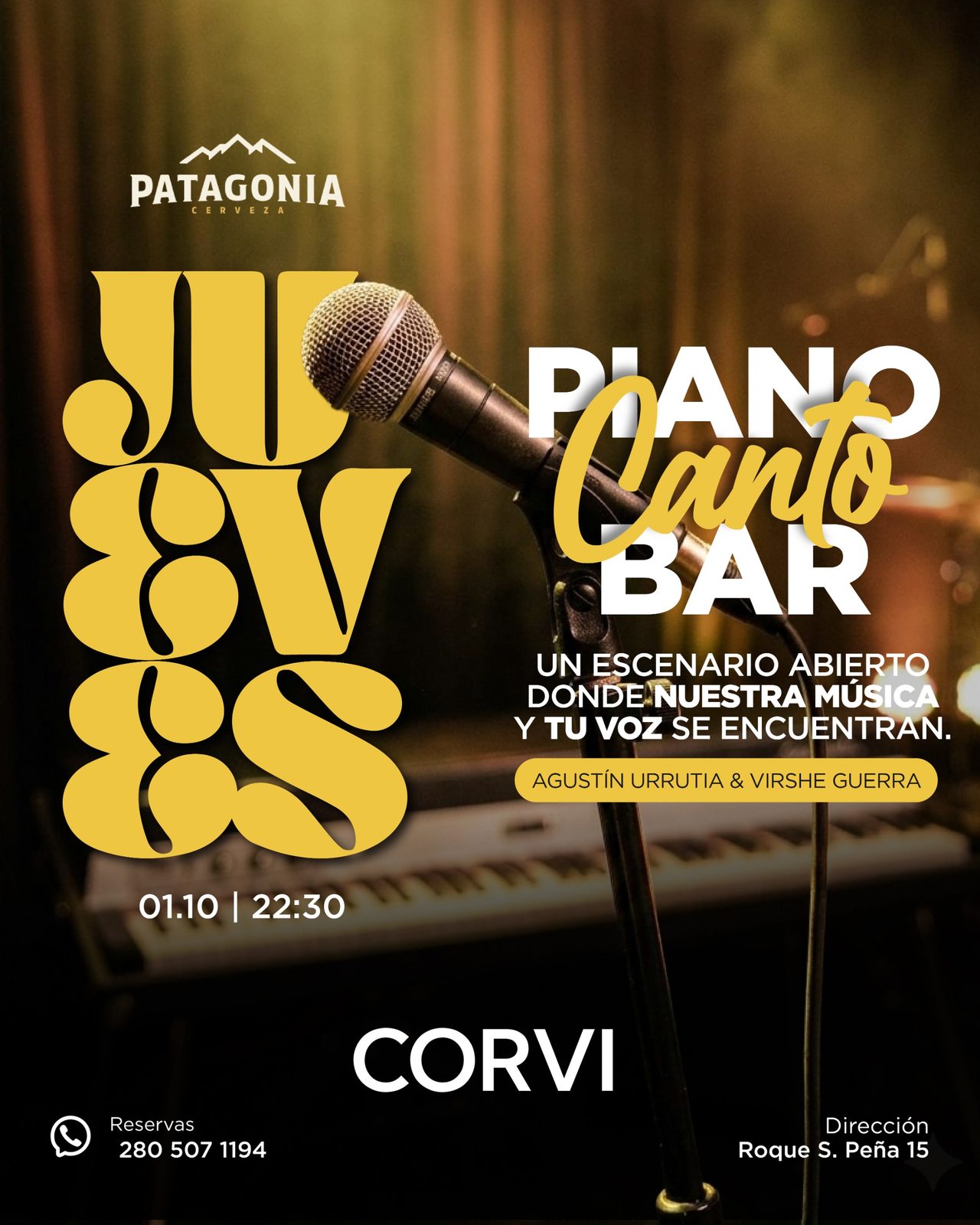 Piano Canto Bar
